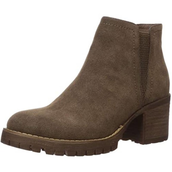 Carlos by Carlos Santana Women's GILL Ankle Boot, Brown, 5 M US - Picture 6 of 6